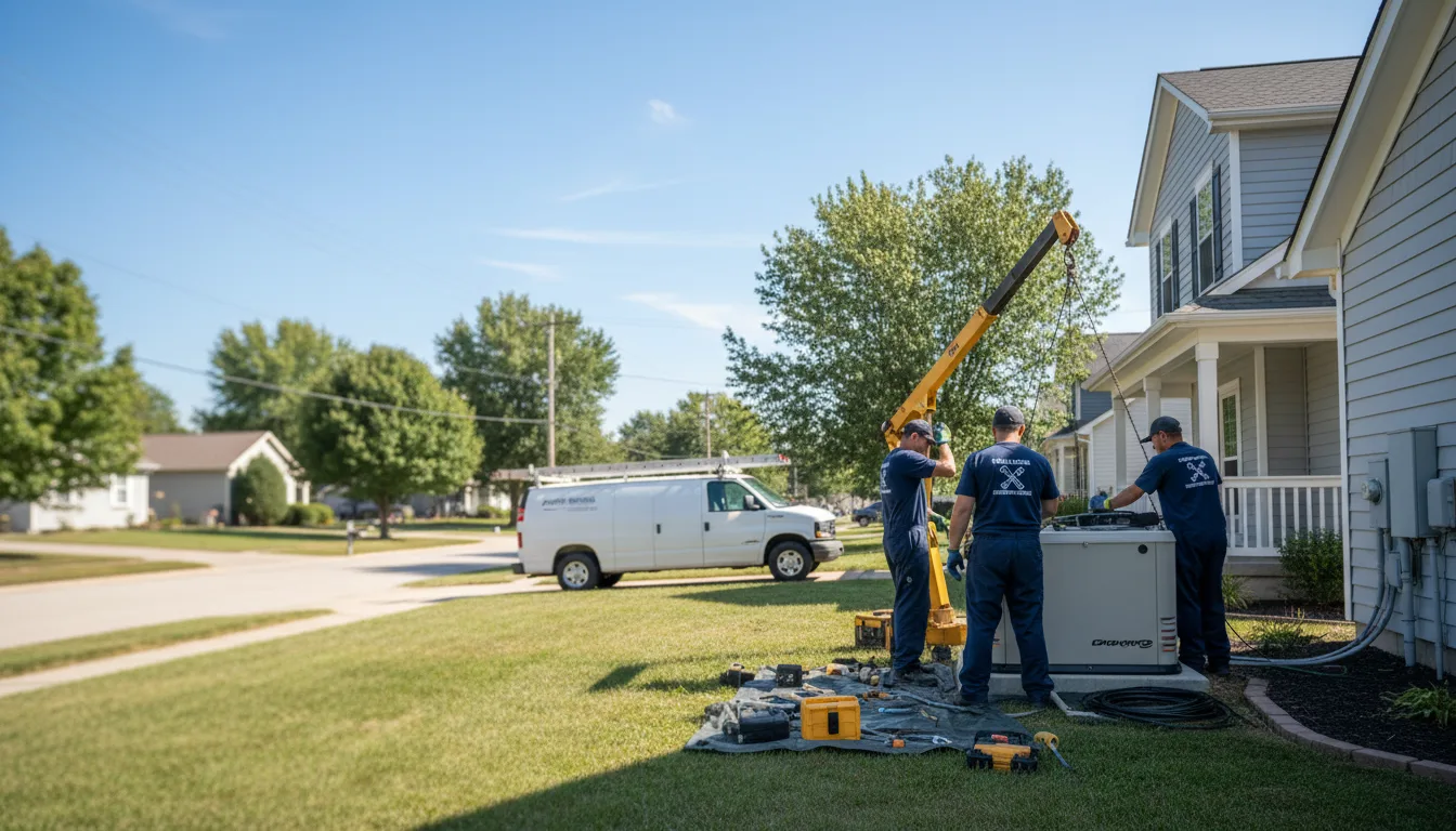 Generator Installation in Booneville, IA near me